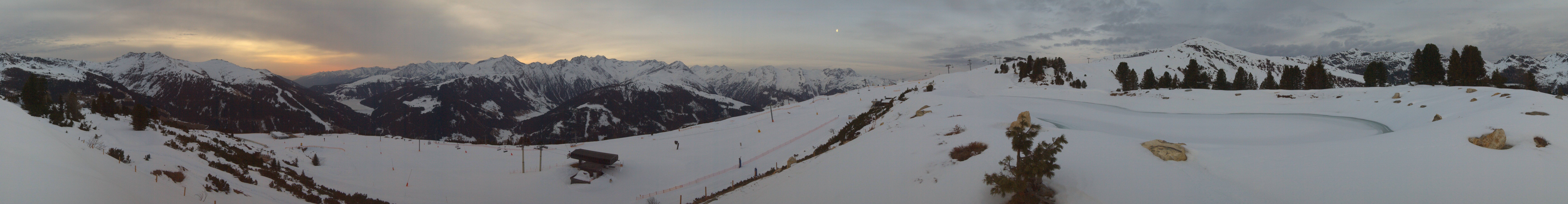 Archiv Foto Webcam Gerlos Latschensee