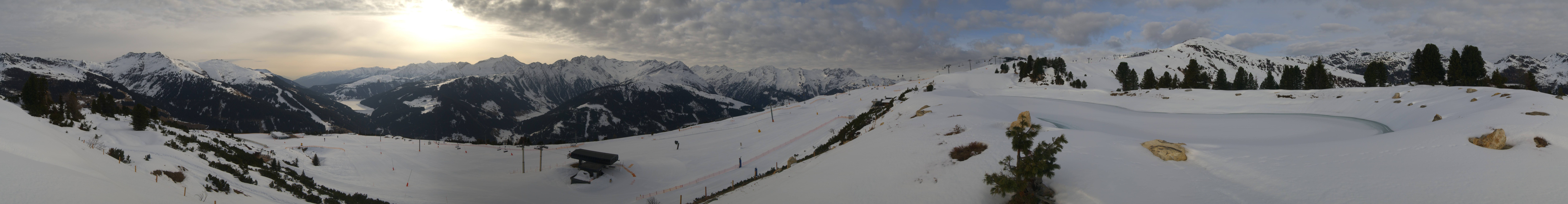 Archiv Foto Webcam Gerlos Latschensee