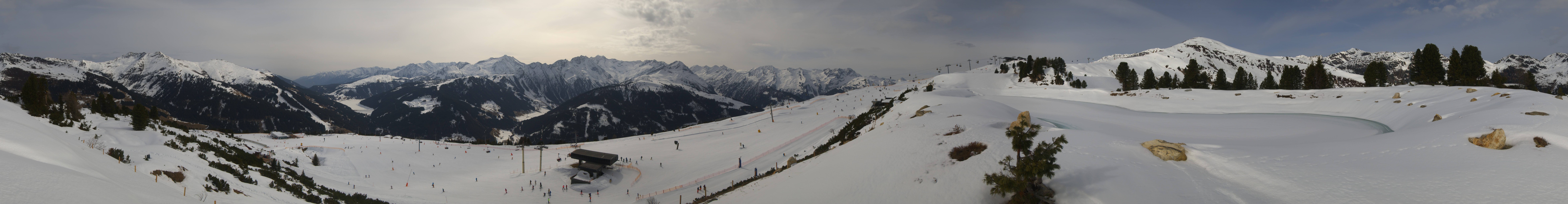 Archiv Foto Webcam Gerlos Latschensee