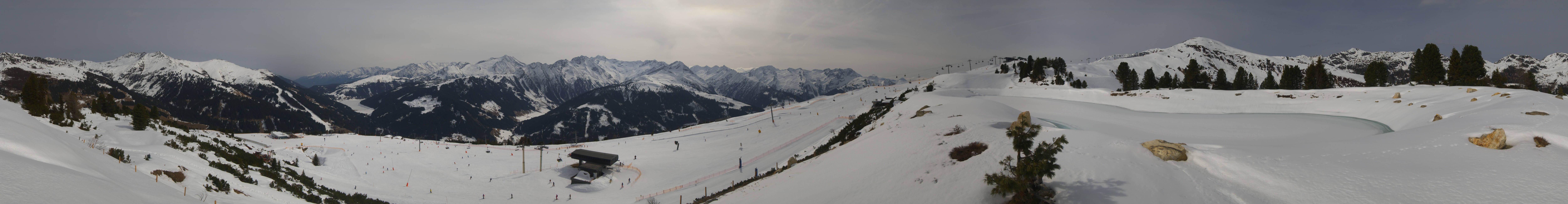 Archiv Foto Webcam Gerlos Latschensee