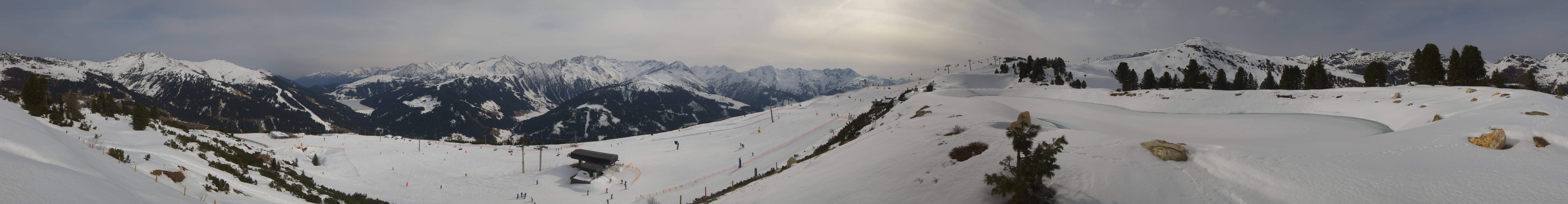 Archiv Foto Webcam Gerlos Latschensee