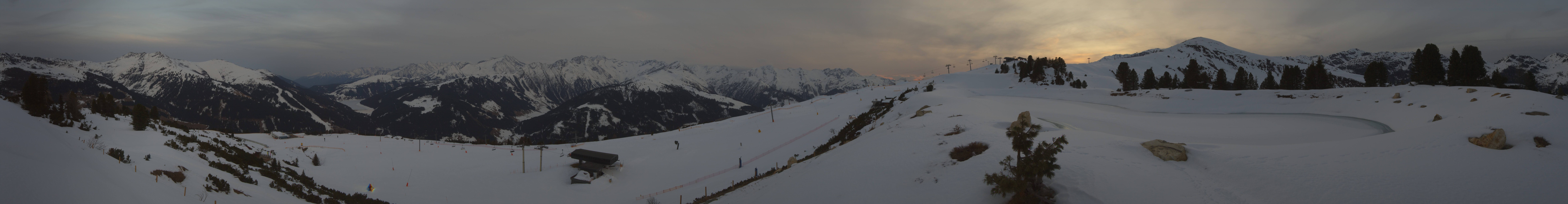 Archiv Foto Webcam Gerlos Latschensee