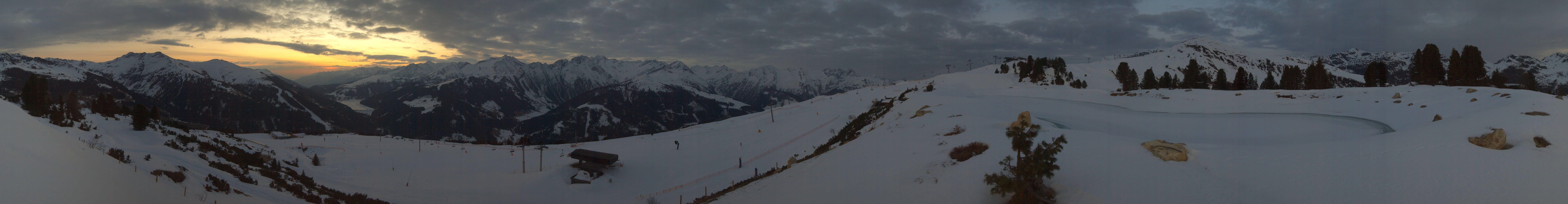 Archiv Foto Webcam Gerlos Latschensee