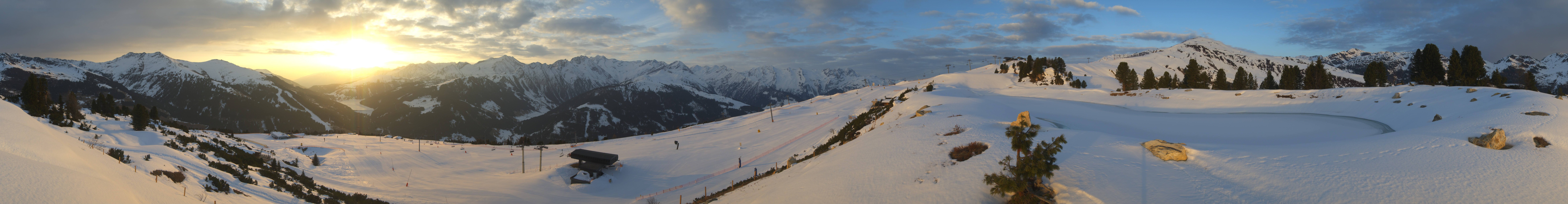 Archiv Foto Webcam Gerlos Latschensee