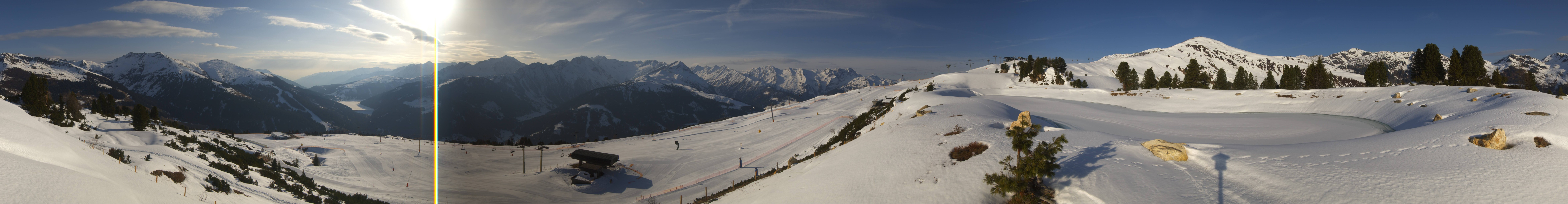 Archiv Foto Webcam Gerlos Latschensee