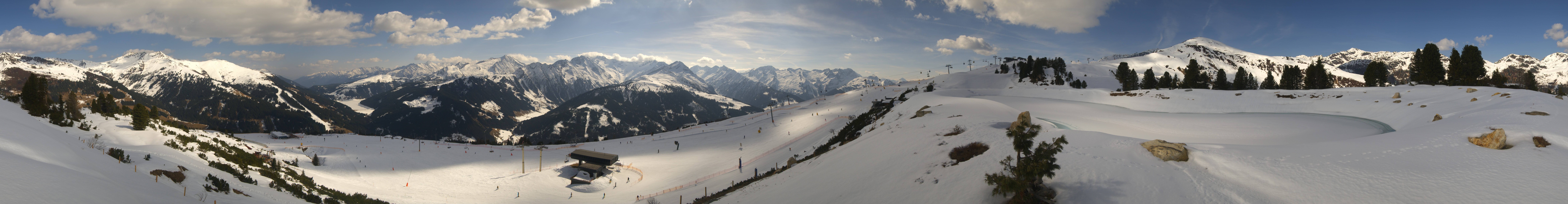 Archiv Foto Webcam Gerlos Latschensee