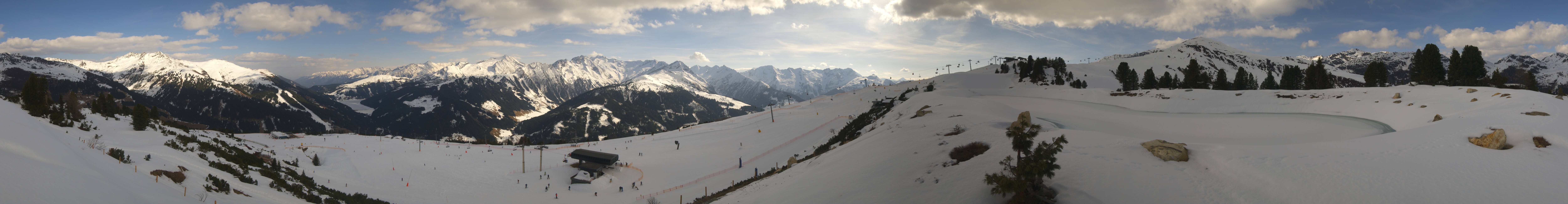 Archiv Foto Webcam Gerlos Latschensee