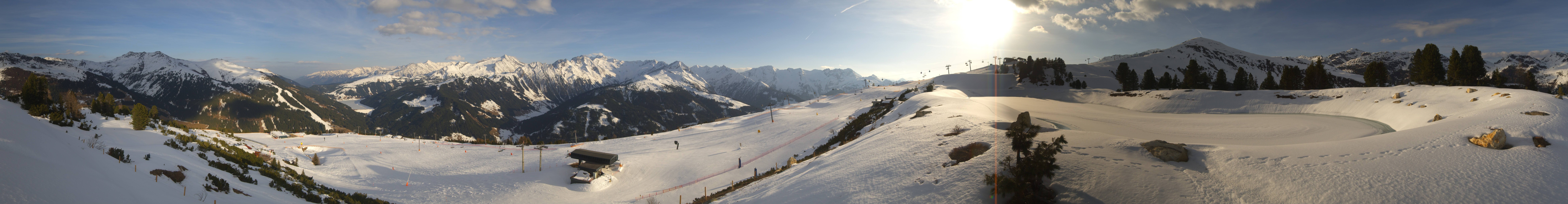 Archiv Foto Webcam Gerlos Latschensee