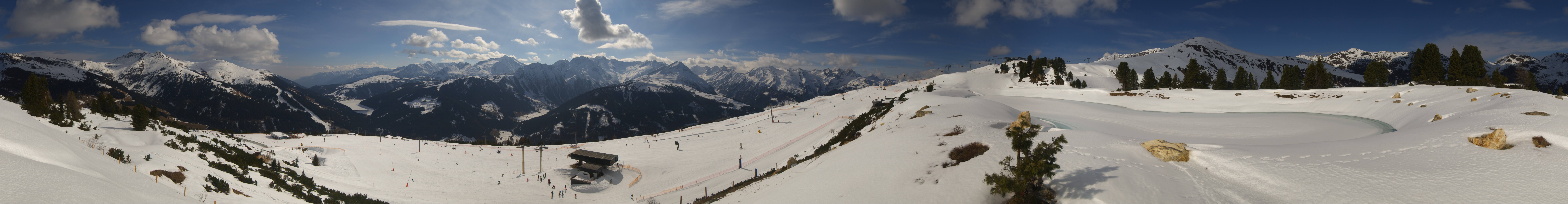 Archived image Webcam Lake Latschen Gerlos