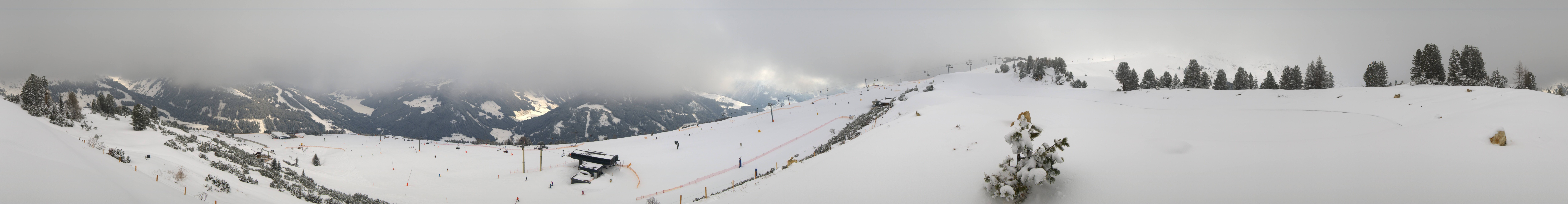 Archiv Foto Webcam Gerlos Latschensee