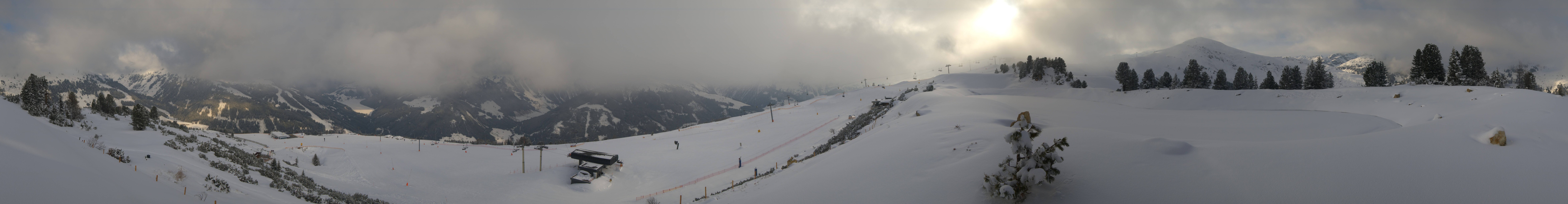 Archiv Foto Webcam Gerlos Latschensee