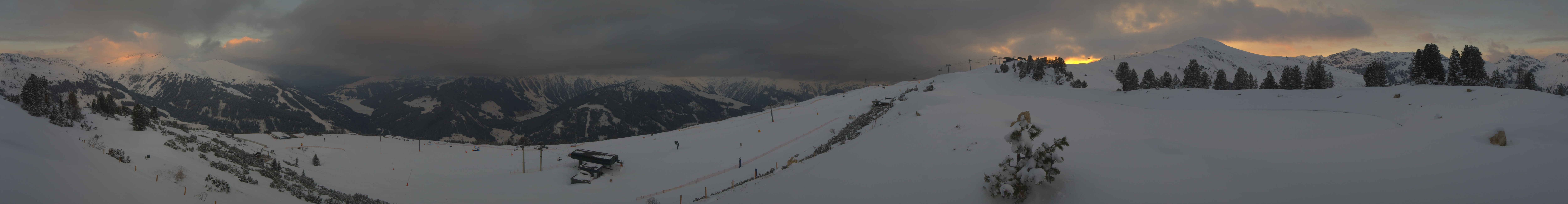 Archiv Foto Webcam Gerlos Latschensee