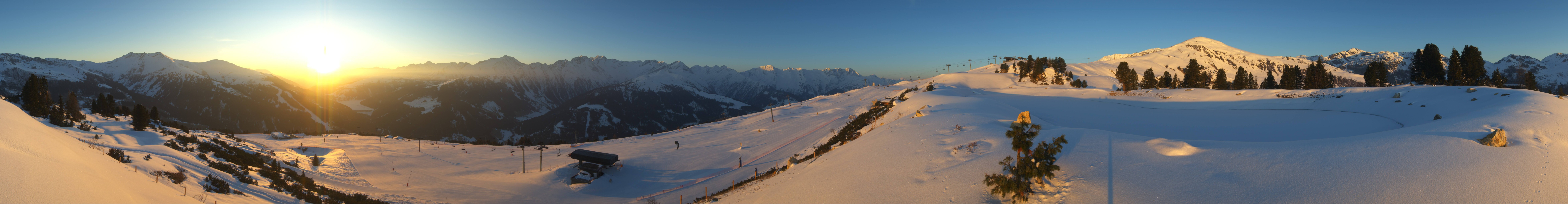 Archived image Webcam Lake Latschen Gerlos