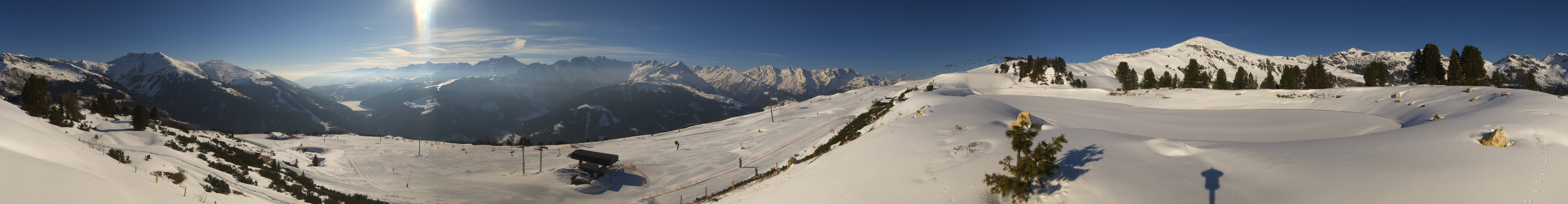 Archiv Foto Webcam Gerlos Latschensee