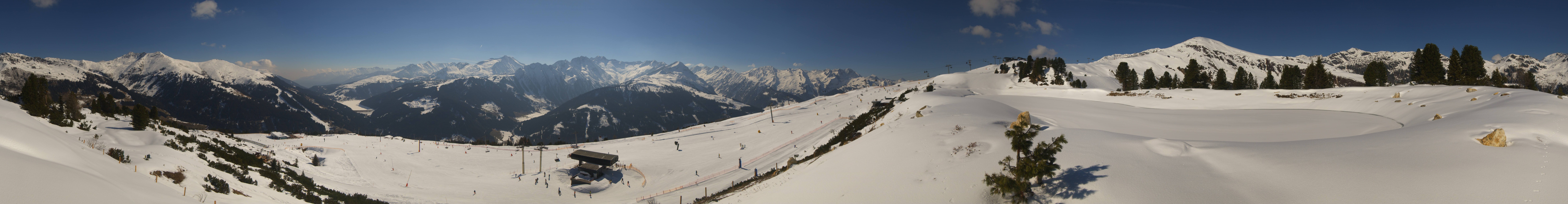 Archiv Foto Webcam Gerlos Latschensee