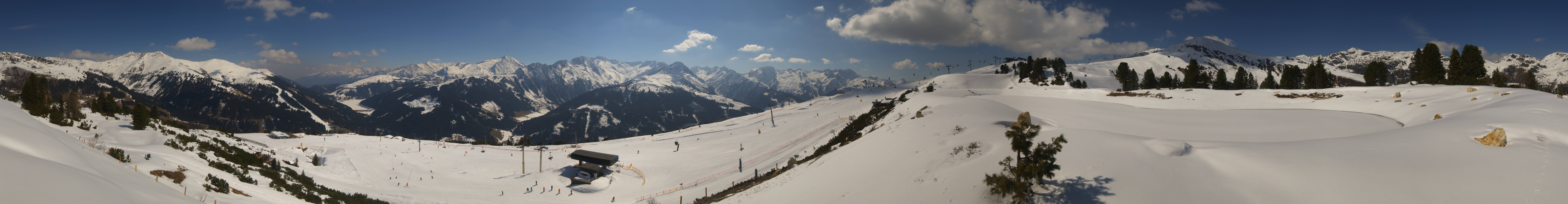 Archiv Foto Webcam Gerlos Latschensee