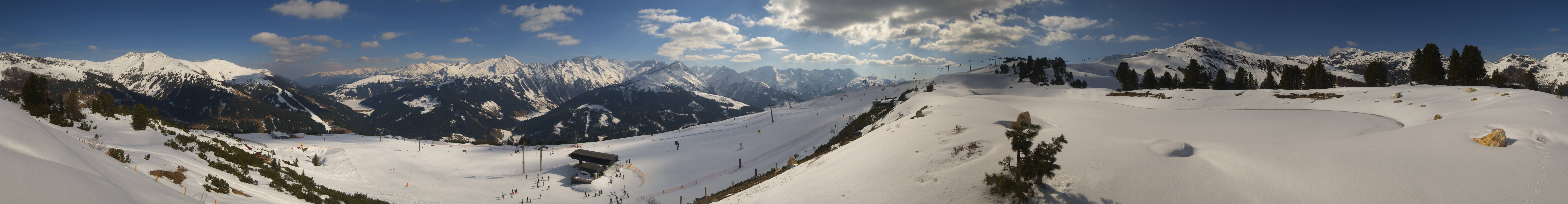 Archiv Foto Webcam Gerlos Latschensee