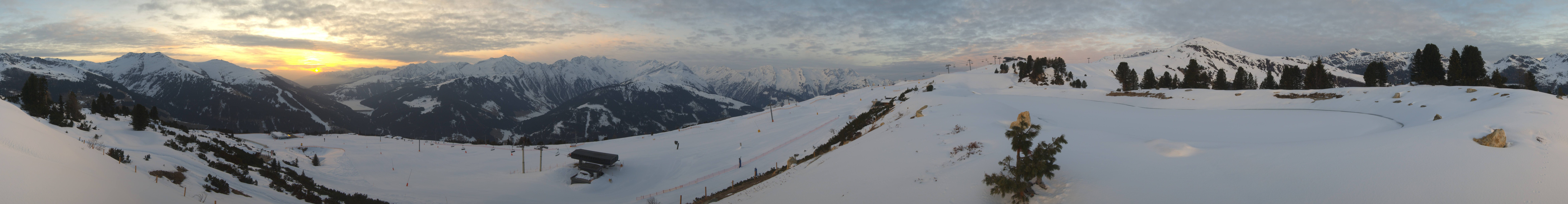 Archiv Foto Webcam Gerlos Latschensee