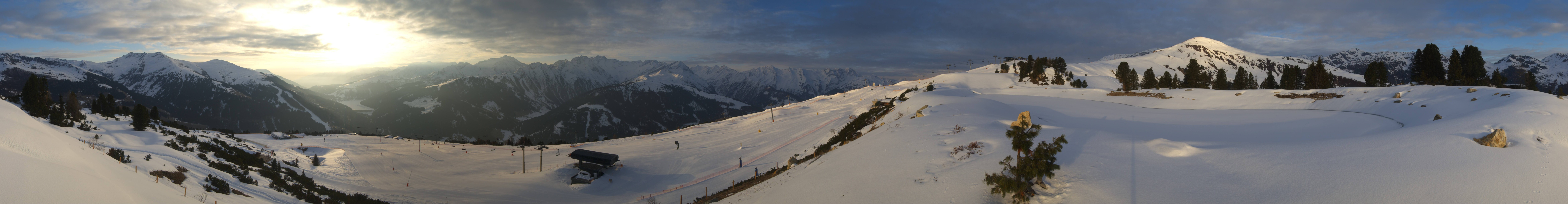 Archived image Webcam Lake Latschen Gerlos