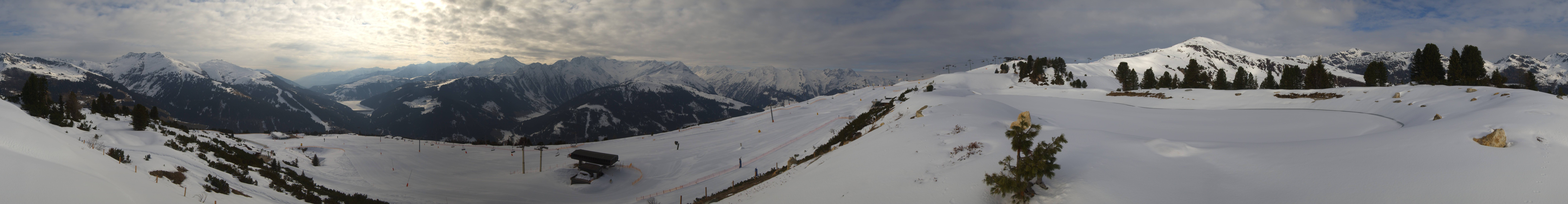 Archived image Webcam Lake Latschen Gerlos