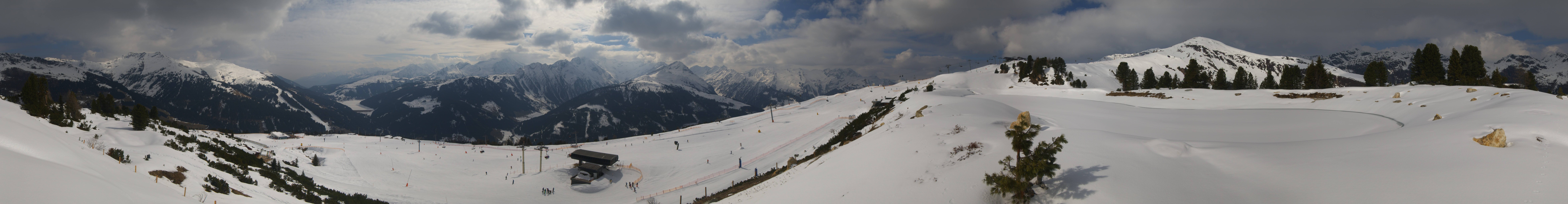 Archived image Webcam Lake Latschen Gerlos