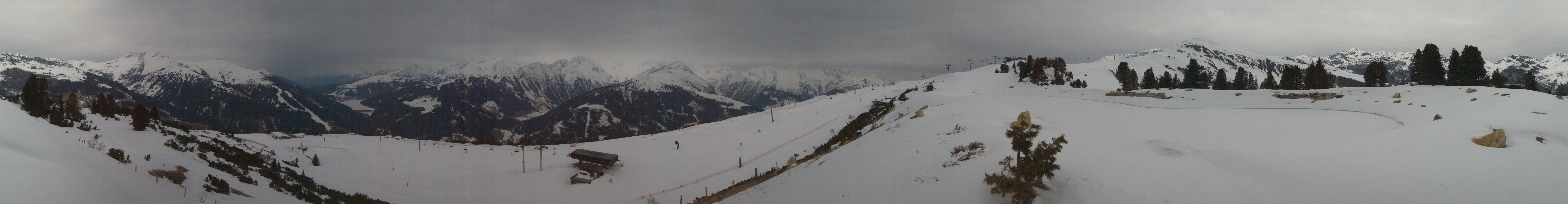 Archiv Foto Webcam Gerlos Latschensee