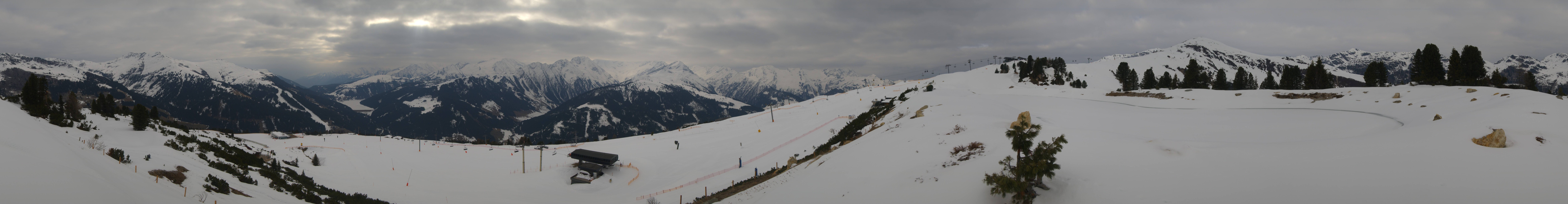 Archiv Foto Webcam Gerlos Latschensee