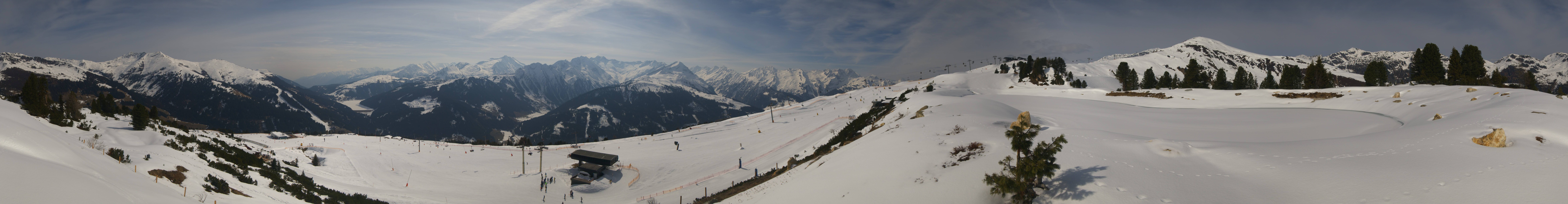 Archiv Foto Webcam Gerlos Latschensee