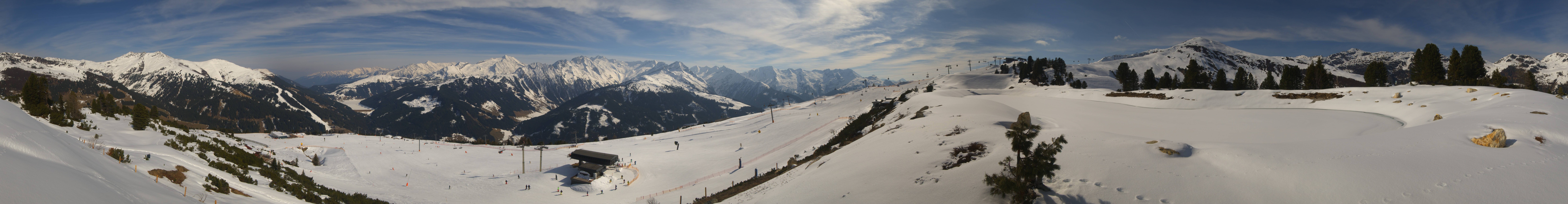 Archiv Foto Webcam Gerlos Latschensee