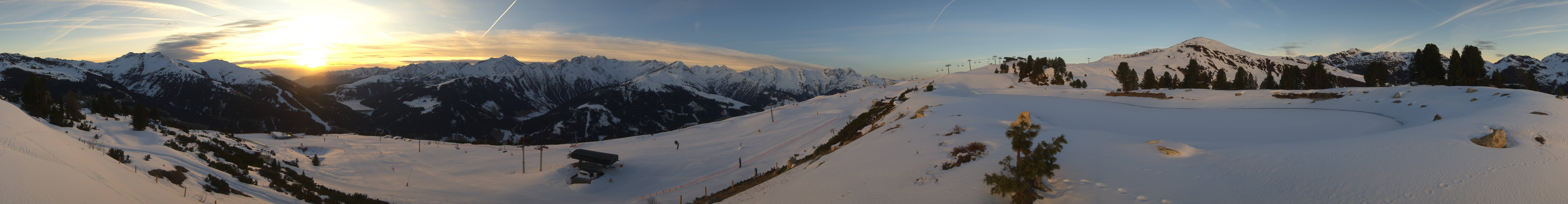 Archiv Foto Webcam Gerlos Latschensee