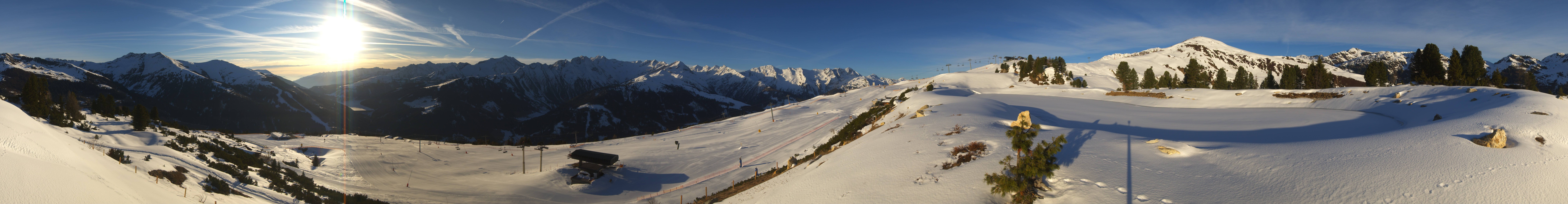 Archiv Foto Webcam Gerlos Latschensee