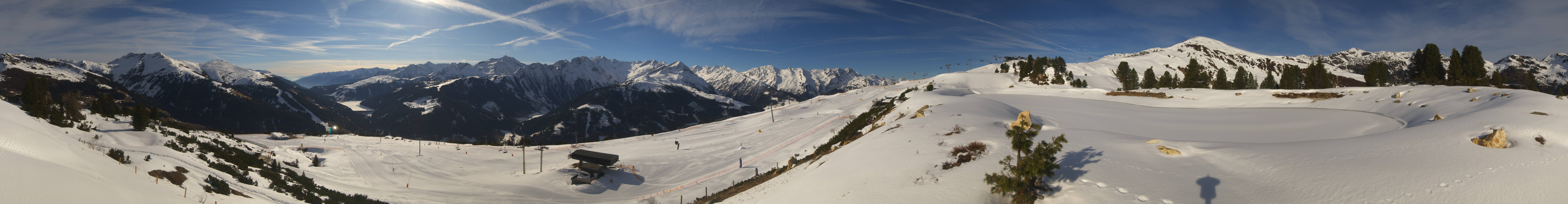 Archiv Foto Webcam Gerlos Latschensee