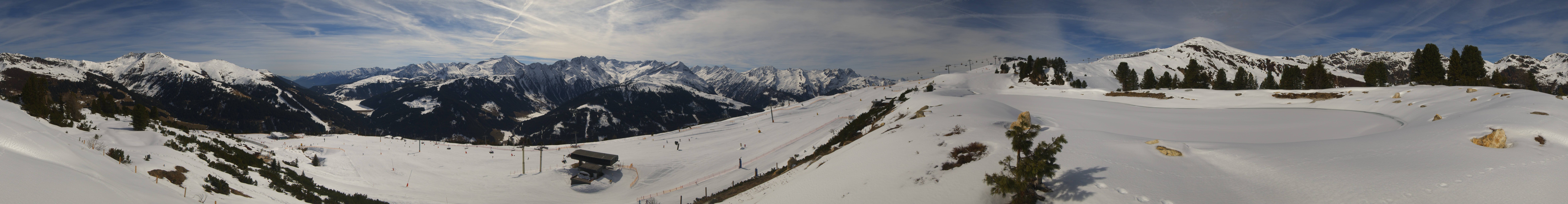 Archiv Foto Webcam Gerlos Latschensee