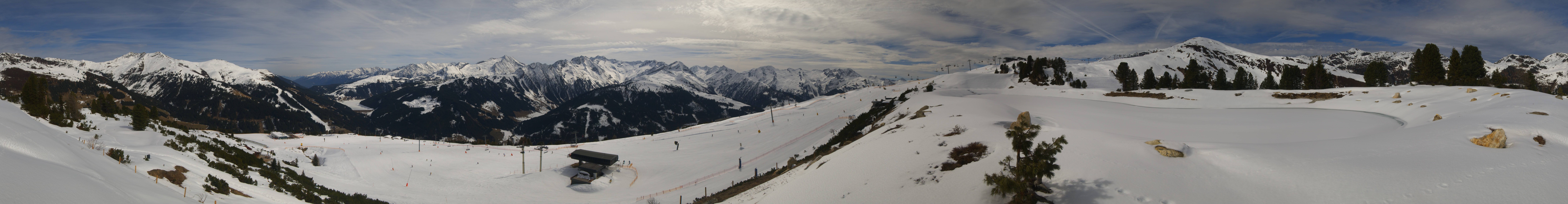 Archiv Foto Webcam Gerlos Latschensee