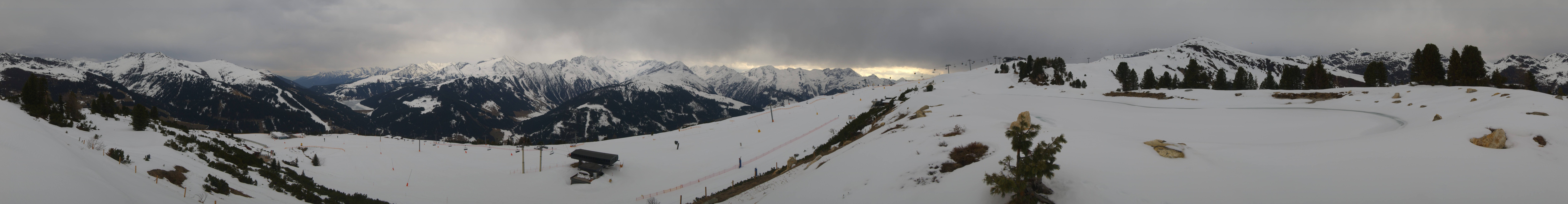 Archiv Foto Webcam Gerlos Latschensee