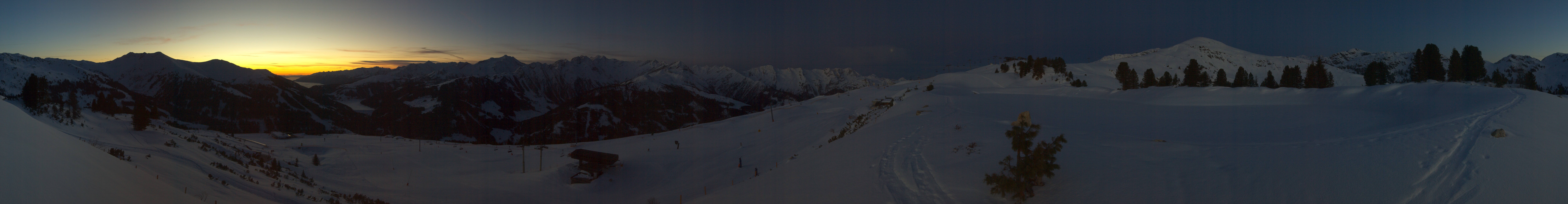 Archiv Foto Webcam Gerlos Latschensee