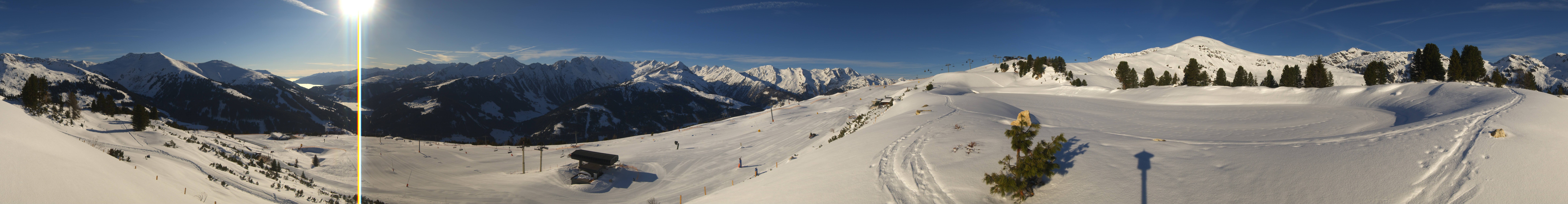 Archiv Foto Webcam Gerlos Latschensee