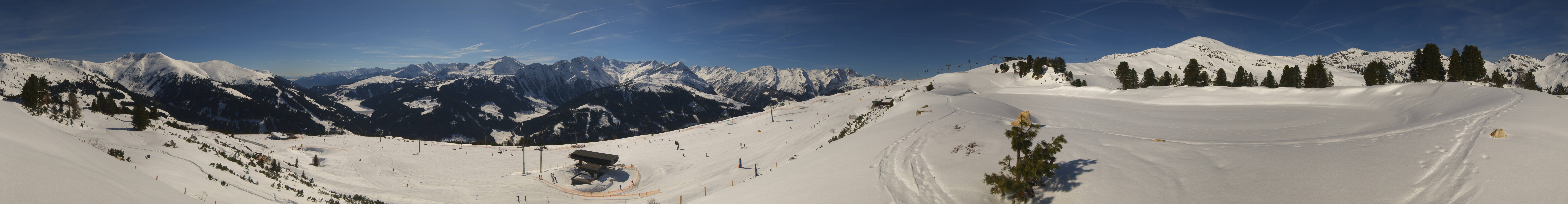 Archiv Foto Webcam Gerlos Latschensee