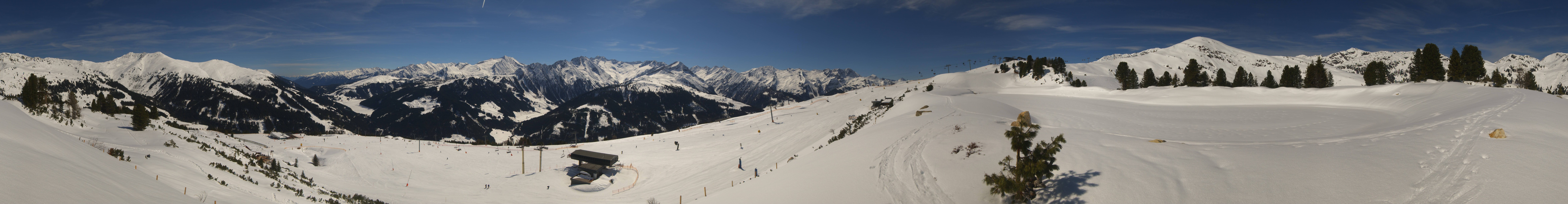 Archiv Foto Webcam Gerlos Latschensee