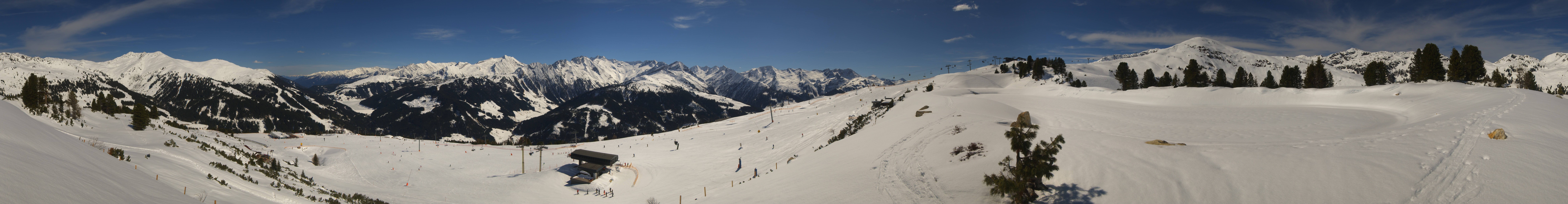 Archiv Foto Webcam Gerlos Latschensee