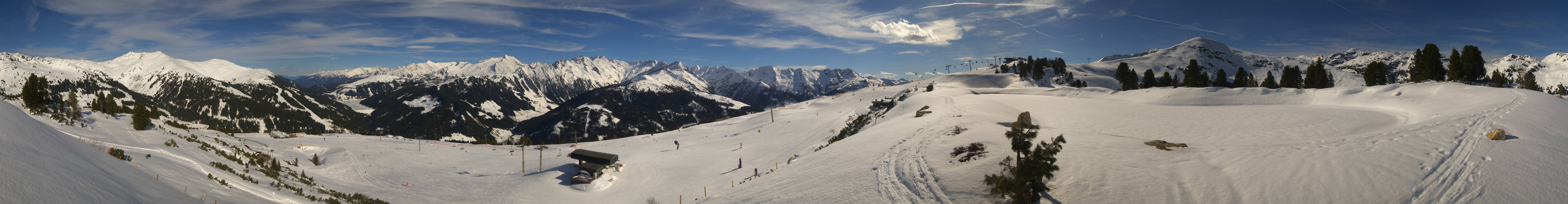 Archived image Webcam Lake Latschen Gerlos