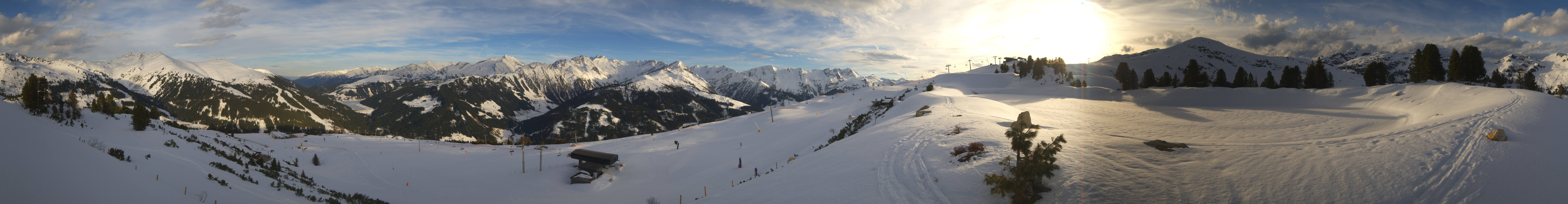 Archived image Webcam Lake Latschen Gerlos