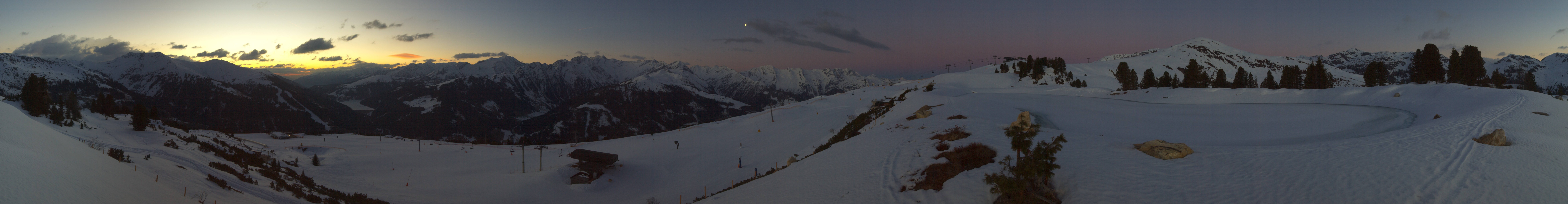 Archiv Foto Webcam Gerlos Latschensee