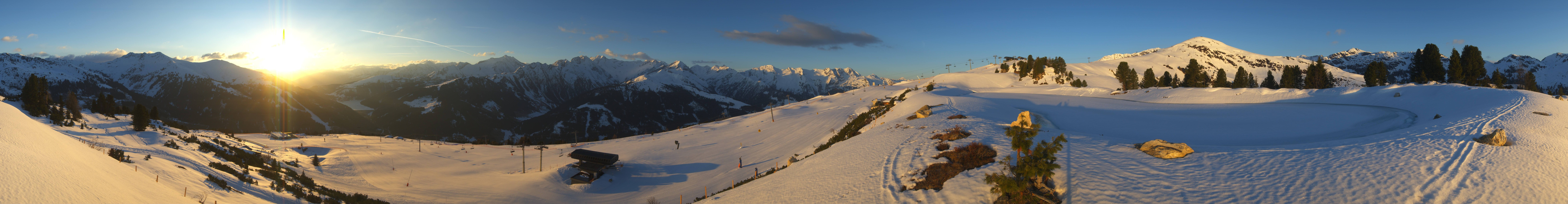 Archived image Webcam Lake Latschen Gerlos