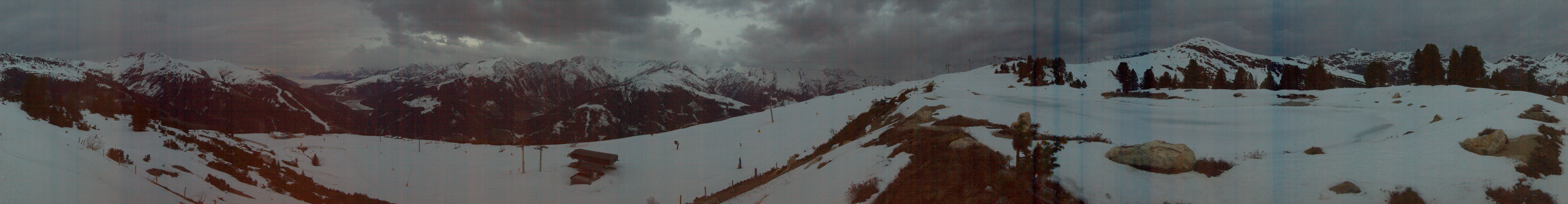 Archiv Foto Webcam Gerlos Latschensee
