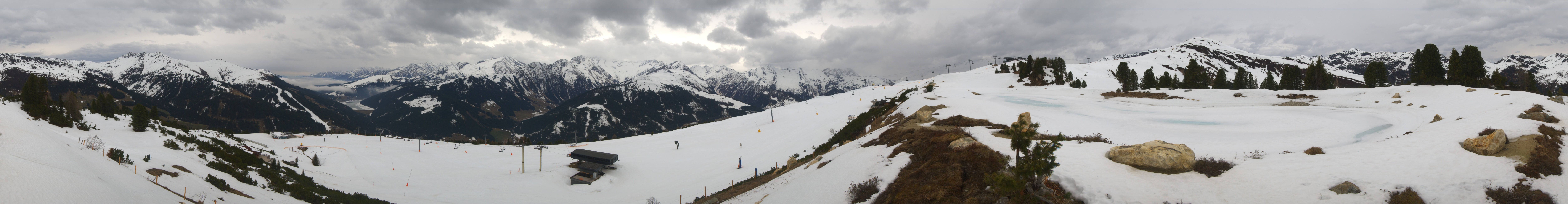 Archiv Foto Webcam Gerlos Latschensee