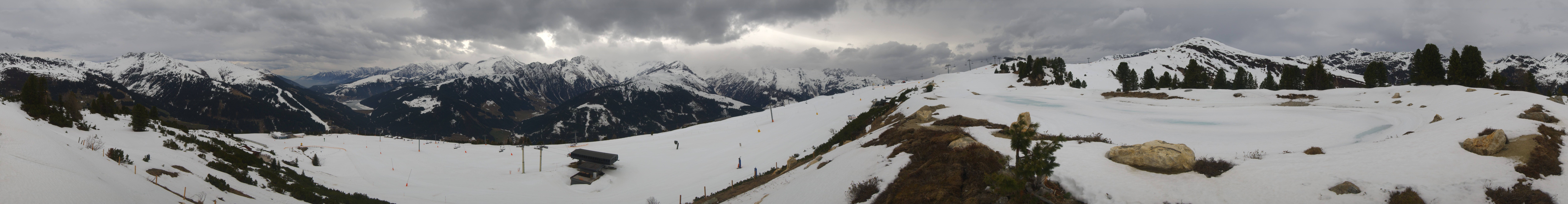 Archiv Foto Webcam Gerlos Latschensee