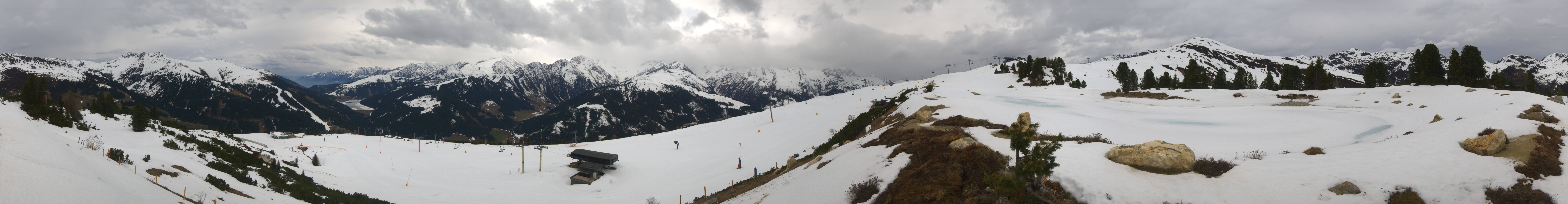 Archiv Foto Webcam Gerlos Latschensee