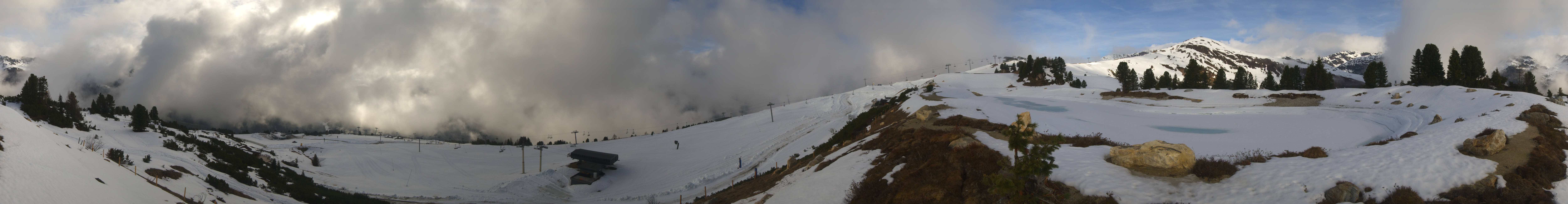 Archiv Foto Webcam Gerlos Latschensee