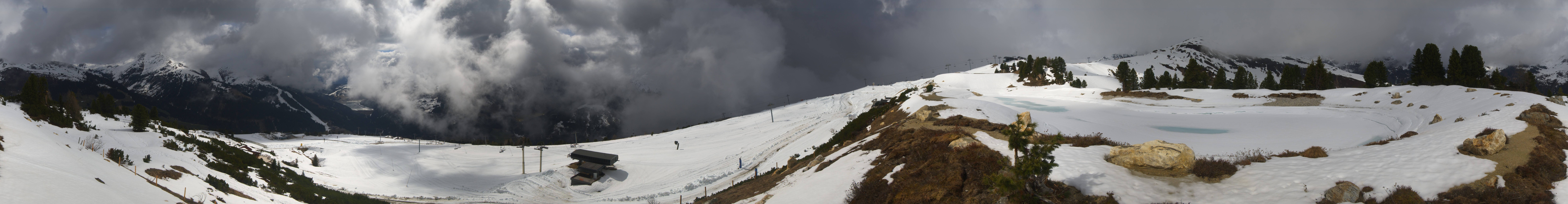 Archiv Foto Webcam Gerlos Latschensee